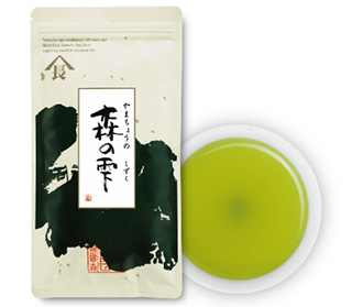 深蒸し茶　森の雫