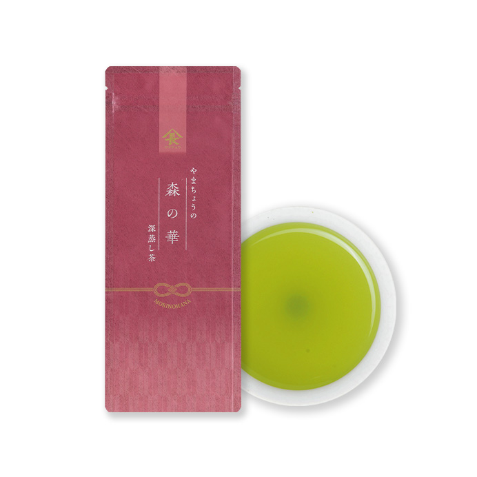 深蒸し茶　森の華(もりのはな)