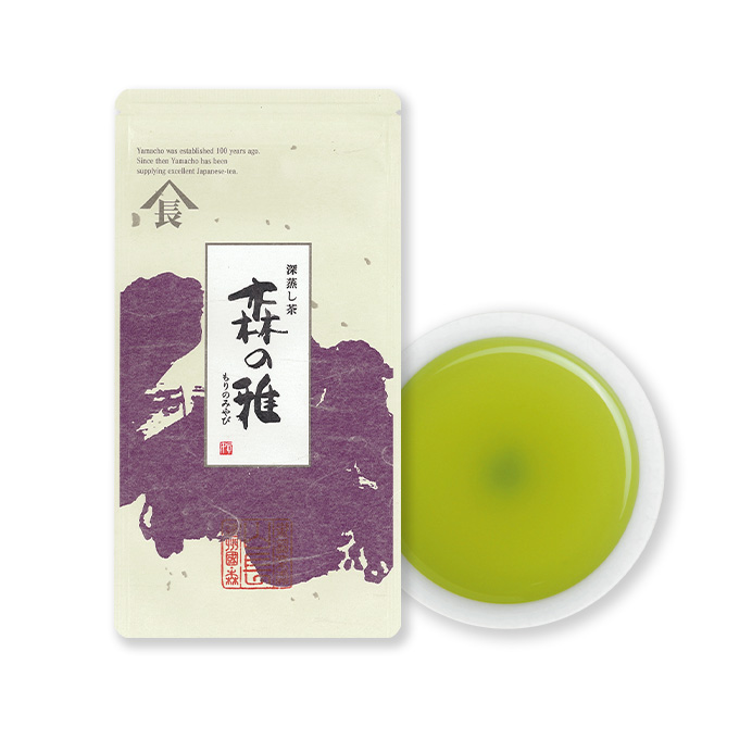 深蒸し茶　森の雅(もりのみやび)