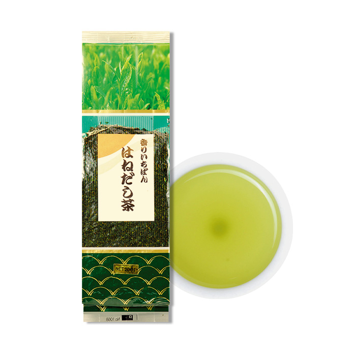 深蒸し茶　はねだし茶