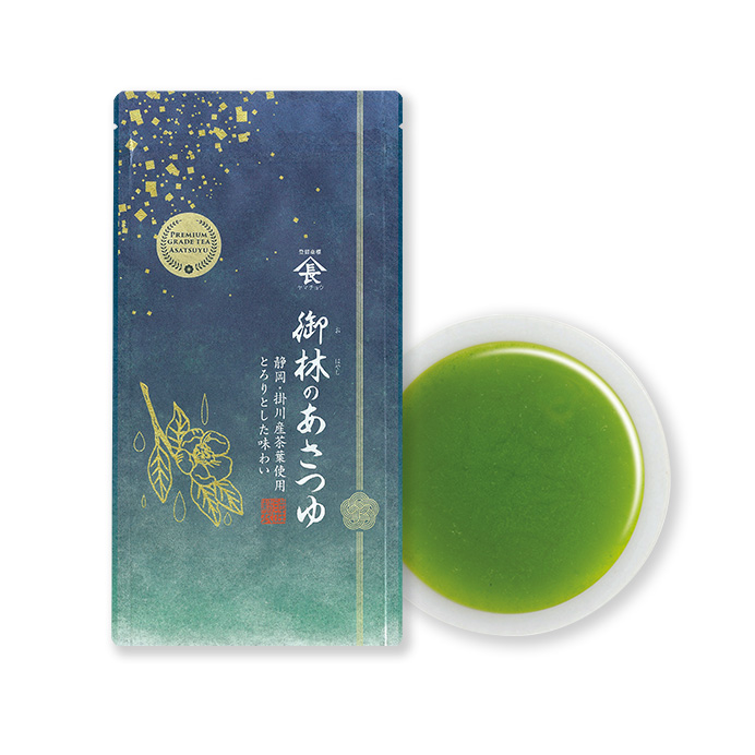 深蒸し茶　御林のあさつゆ