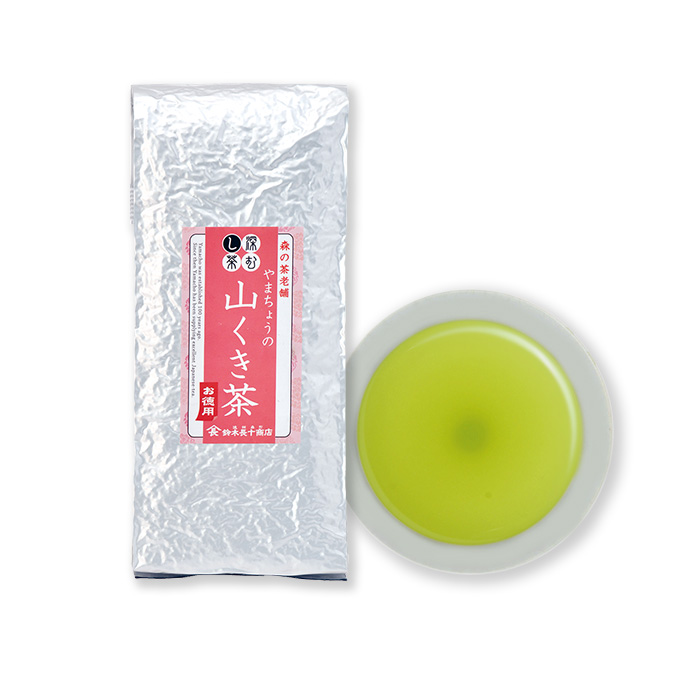 お徳用深蒸し茶　山くき茶