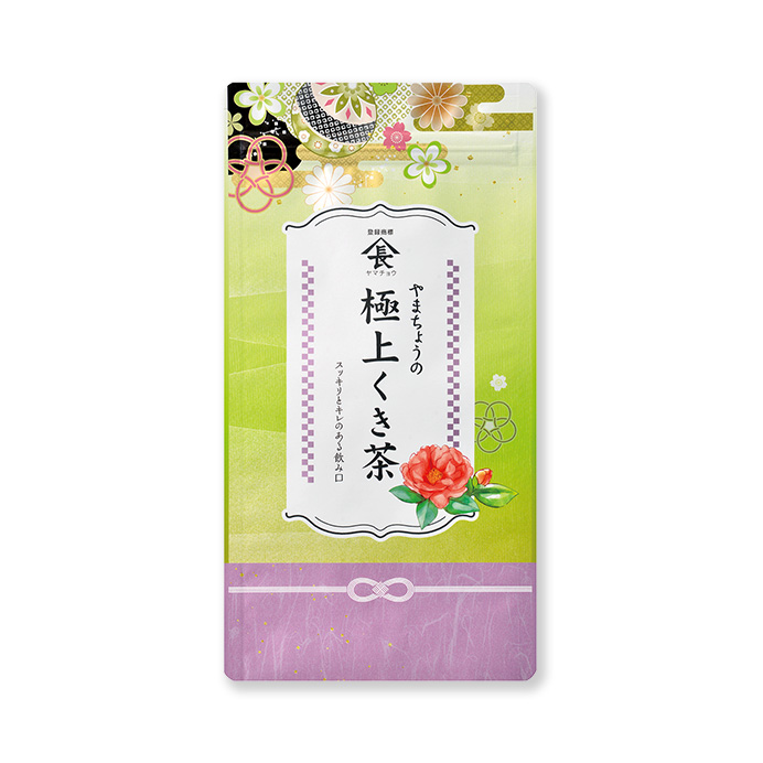 深蒸し茶　極上くき茶