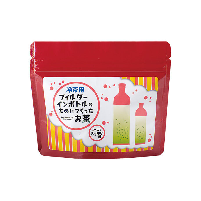 水出し専用・フィルターインボトルのためにつくったお茶　ごくごくスッキリ味