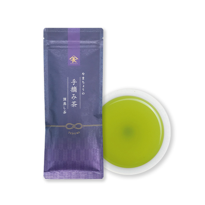 ヤマチョウの最高級品　手摘み茶