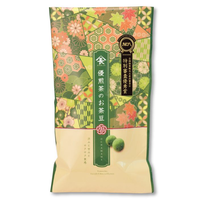 優煎茶のお茶豆