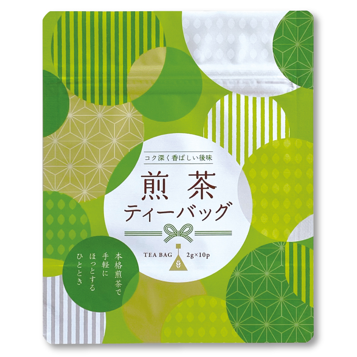 カップ用 煎茶ティーバッグ
