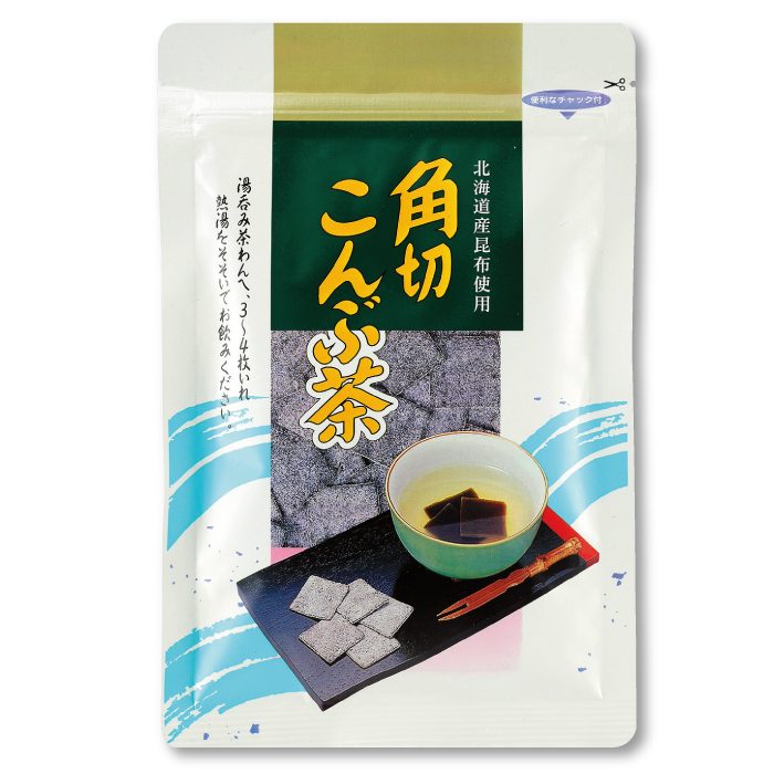 角切りこんぶ茶