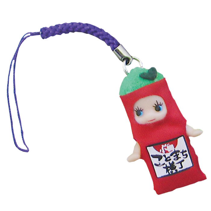 真っ赤な袋のお茶の詰め放題 オリジナルキューピー