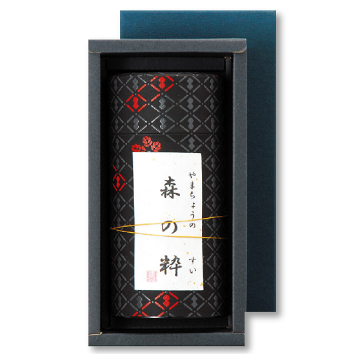 深蒸し茶1缶箱入　SU-40(粋)