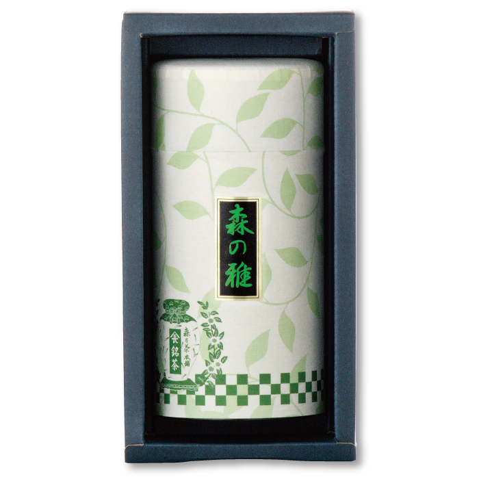 深蒸し茶1缶箱入　ヤマチョウ-25(雅)