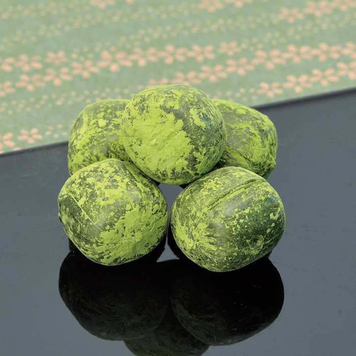 静岡・森町お茶のあめ 贅沢抹茶まぶし