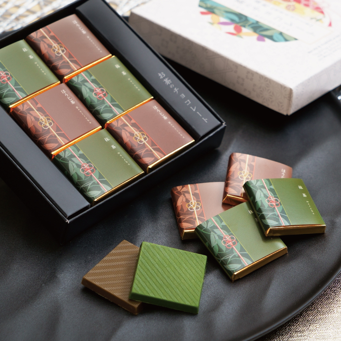 静岡・森町　お茶のチョコレート