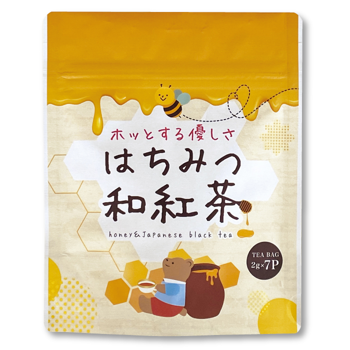 はちみつ和紅茶ティーバッグ