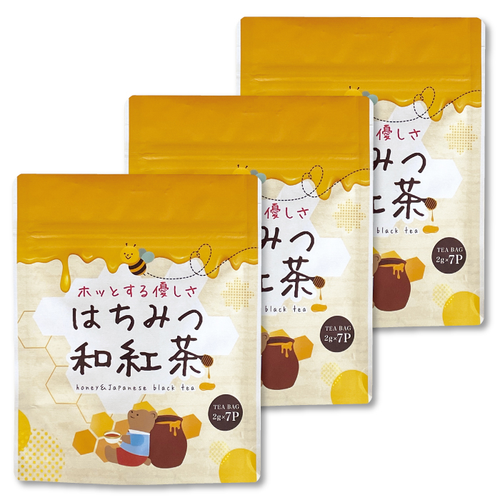 はちみつ和紅茶ティーバッグ