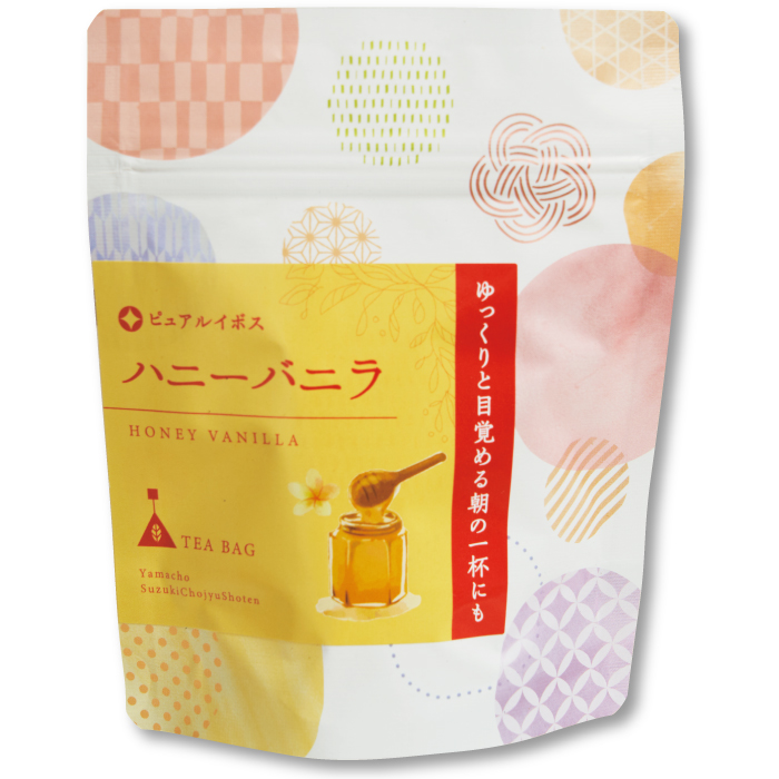フレーバーティー No.11 ハニーバニラ(ピュアルイボス)