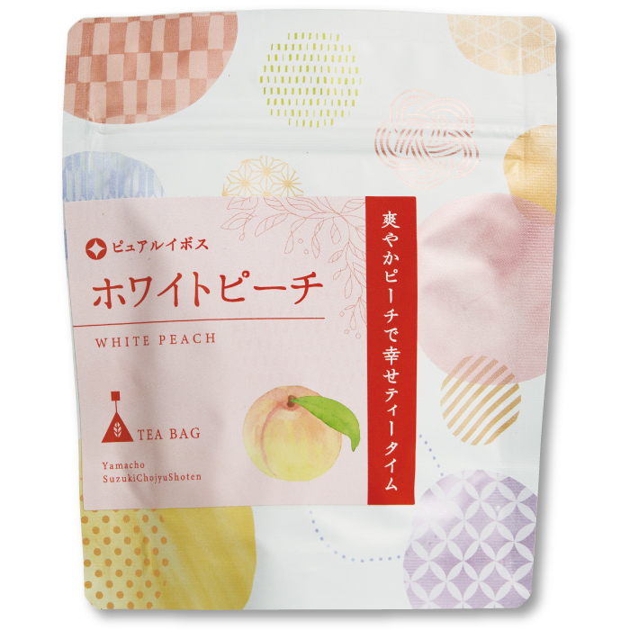 フレーバーティー No.14 ホワイトピーチ(ピュアルイボス)