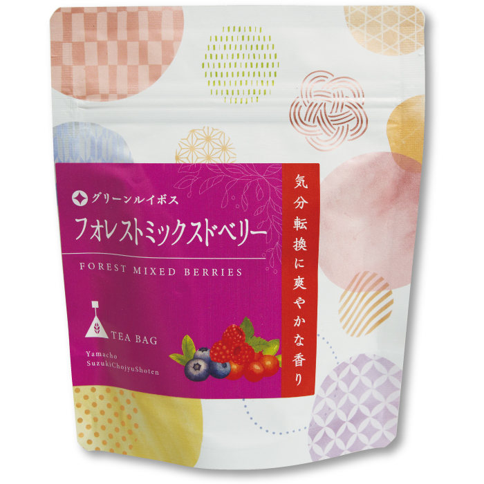 フレーバーティー No.15 フォレストミックスドベリー(グリーンルイボス)