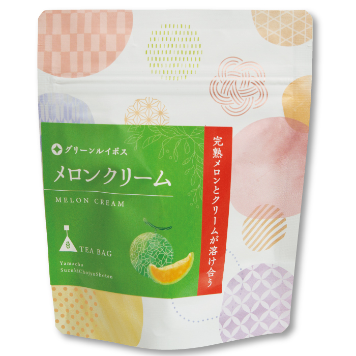 フレーバーティー No.18 メロンクリーム(グリーンルイボス)