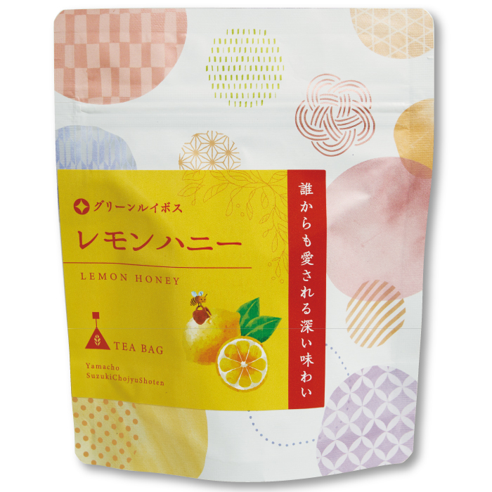 フレーバーティー No.19 レモンハニー(グリーンルイボス)
