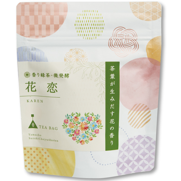 フレーバーティー No.21 花恋(香り緑茶)