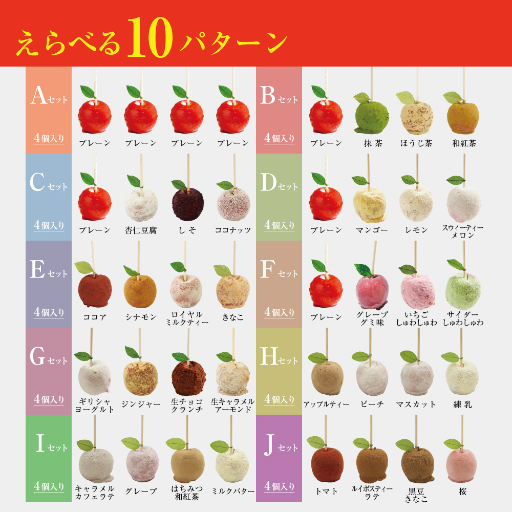 【コラボセット】真っ赤なはちみつりんご飴【音街ウナ/GUMI/神威がくぽ】