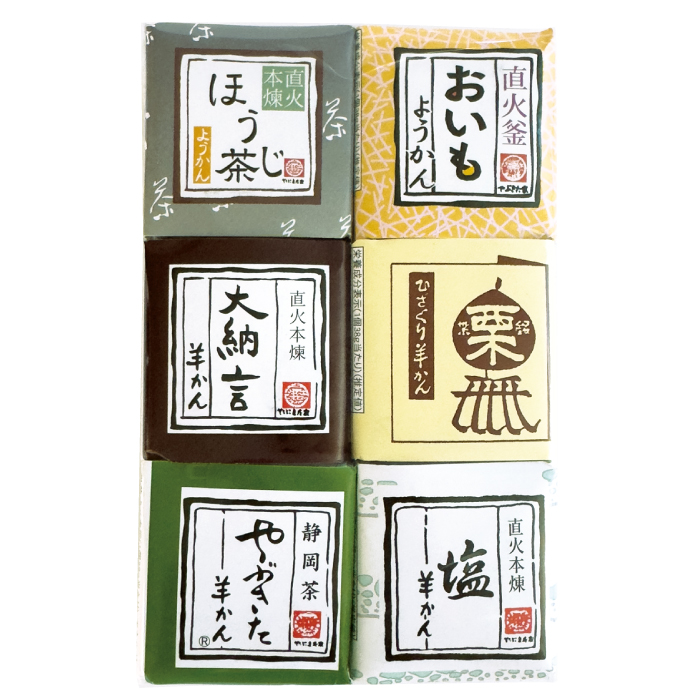 ひとくち羊羹詰め合わせ6個