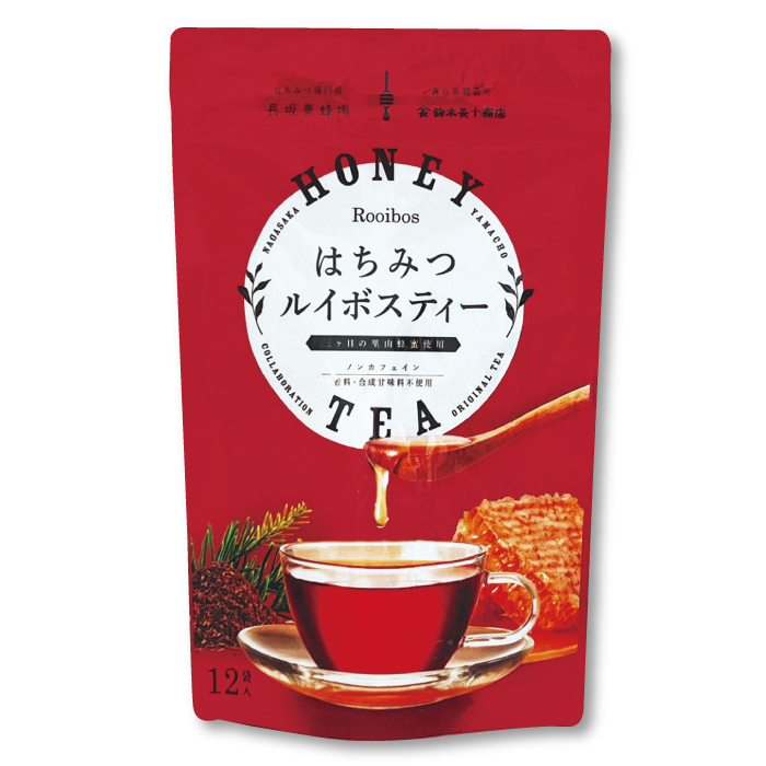 長坂養蜂場×ヤマチョウ　はちみつルイボスティー