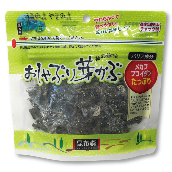 海の珍味　おしゃぶり芽かぶ