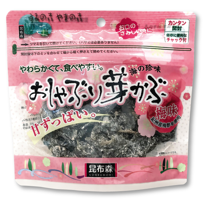 海の珍味　おしゃぶり芽かぶ　梅味