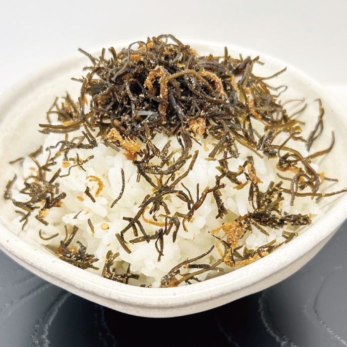 北海道産こんぶ使用　昆布たっぷりふりかけ