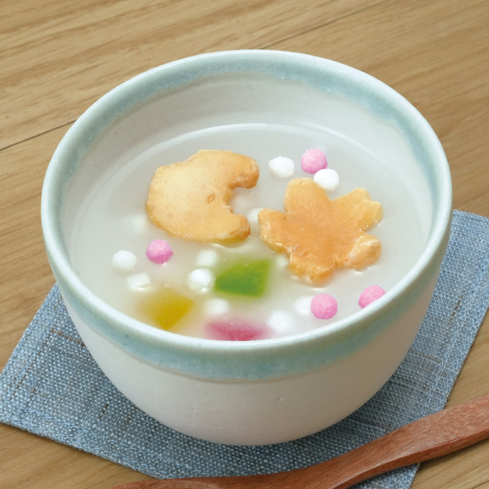 月花の舞(くず湯・しるこ)