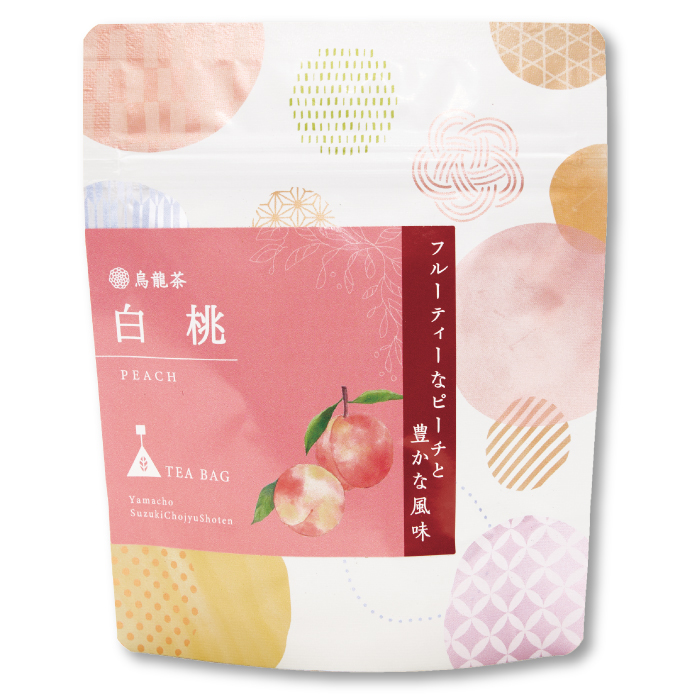 フレーバーティー No.23 白桃(烏龍茶)