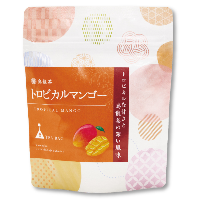 フレーバーティー No.24 トロピカルマンゴー(烏龍茶)
