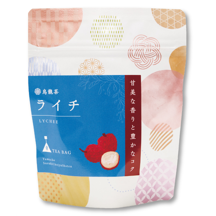 フレーバーティー No.25 ライチ(烏龍茶)