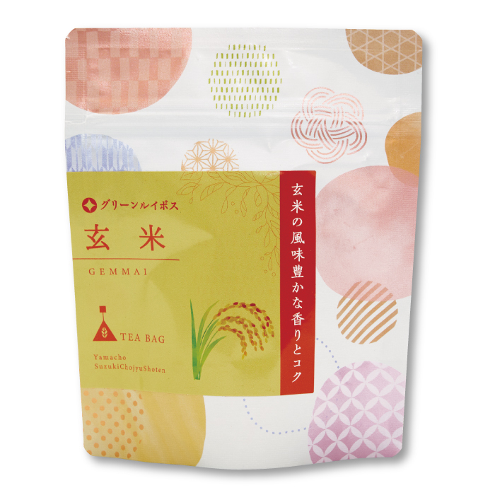 フレーバーティー No.38 玄米(グリーンルイボス)
