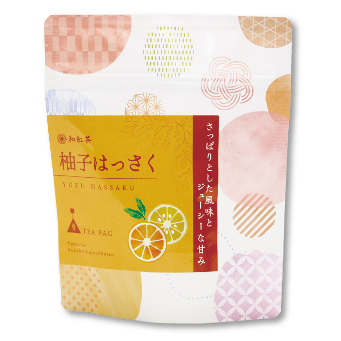 フレーバーティー No.29 柚子はっさく(和紅茶)