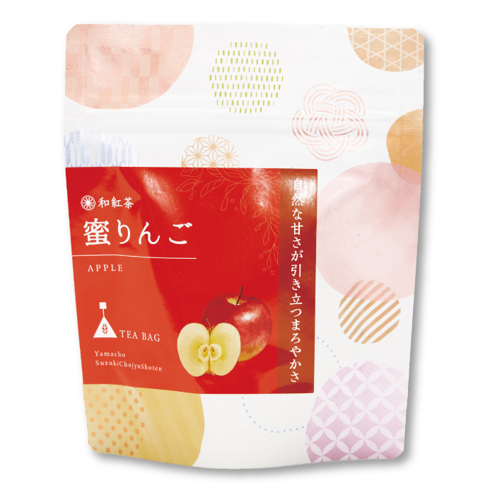 フレーバーティー No.27 蜜りんご(和紅茶)