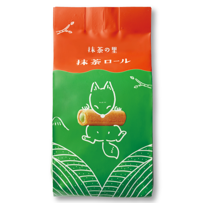 抹茶の里　抹茶ロール