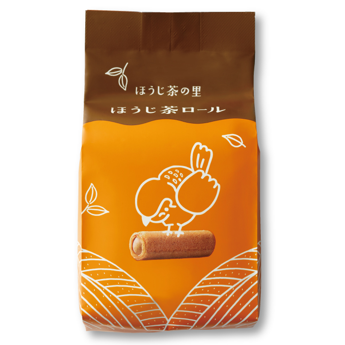 ほうじ茶の里　ほうじ茶ロール