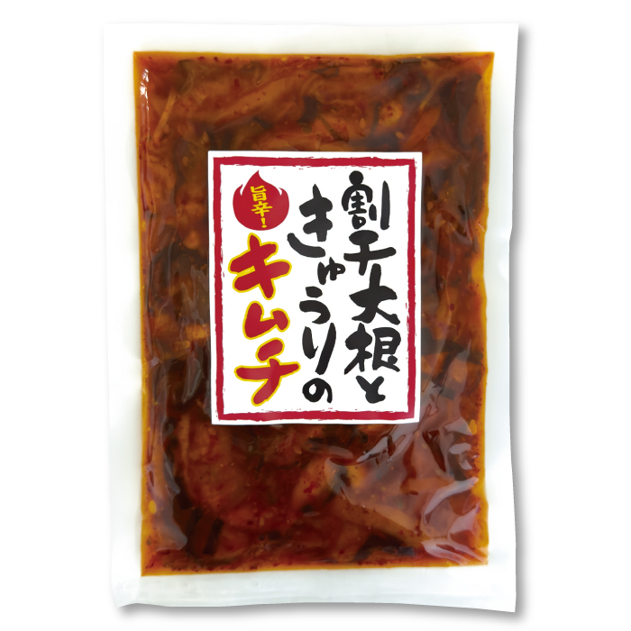 割干大根ときゅうりのキムチ