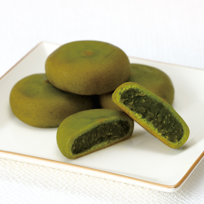 静岡抹茶みるく饅頭
