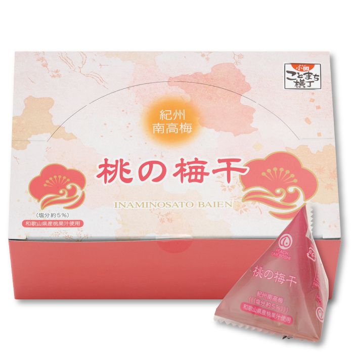 紀州南高梅　12粒箱入(個包装)