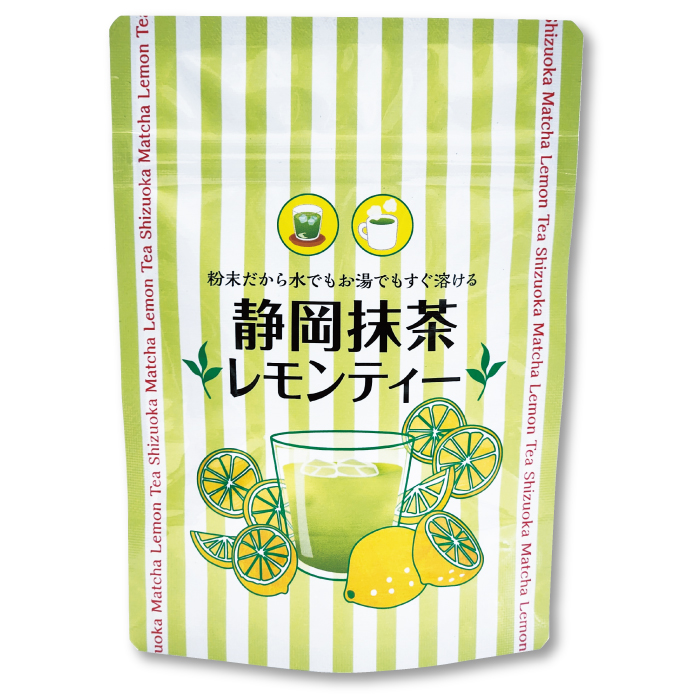 静岡抹茶レモンティー