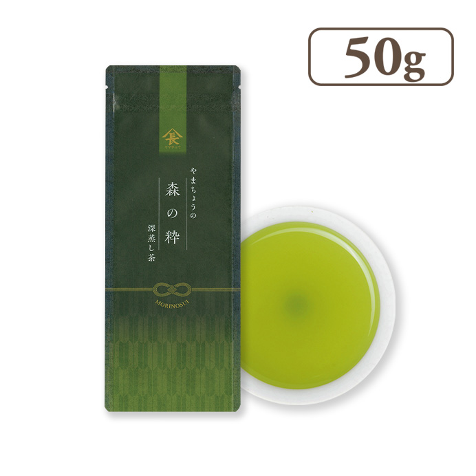 深蒸し茶　森の粋(もりのすい)