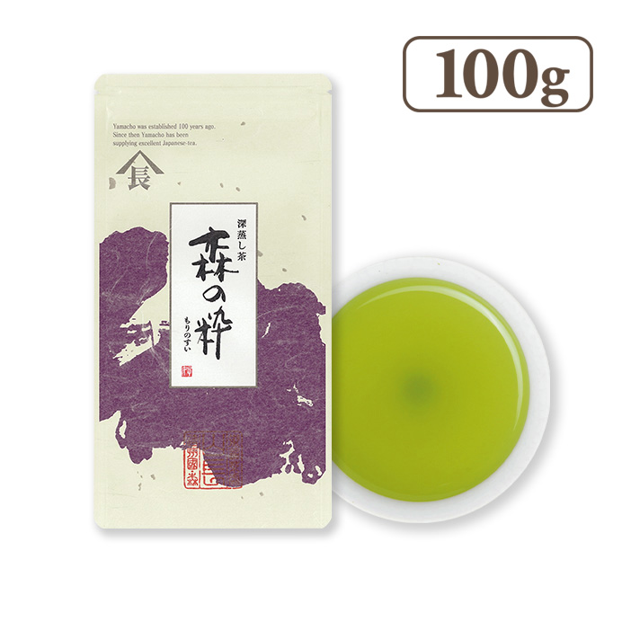 深蒸し茶　森の粋(もりのすい)