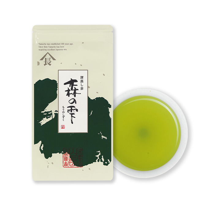 新茶　深蒸し茶　森の雫(もりのしずく)  80g 予約受付中