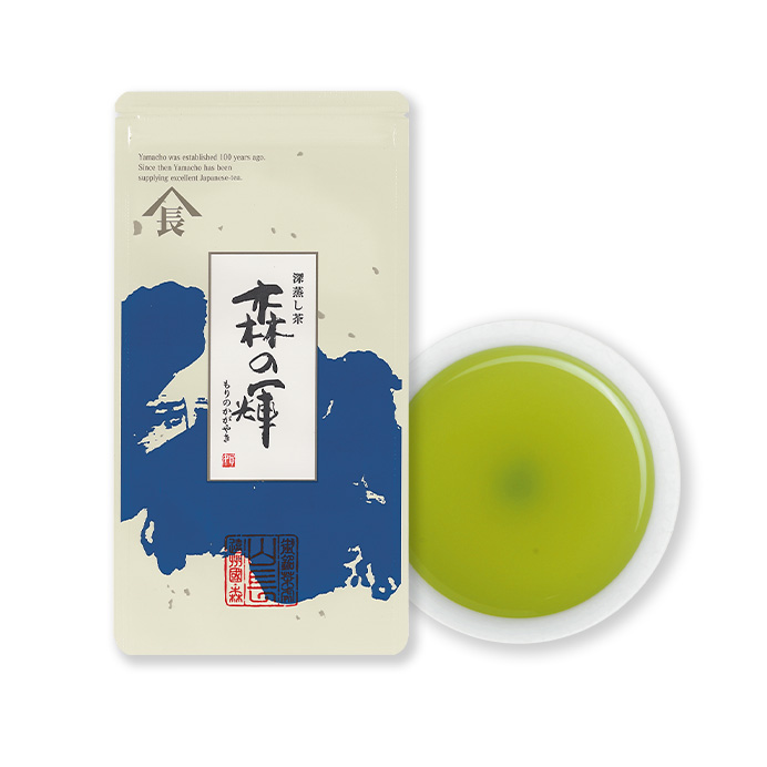 新茶 深蒸し茶 森の輝(もりのかがやき) 80g 予約受付中