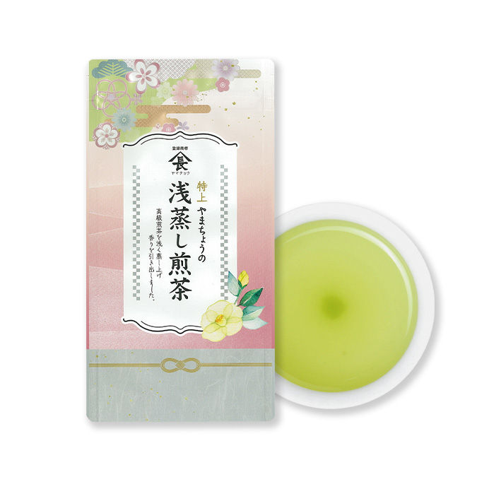 新茶　特上浅蒸し煎茶　100g　予約受付中