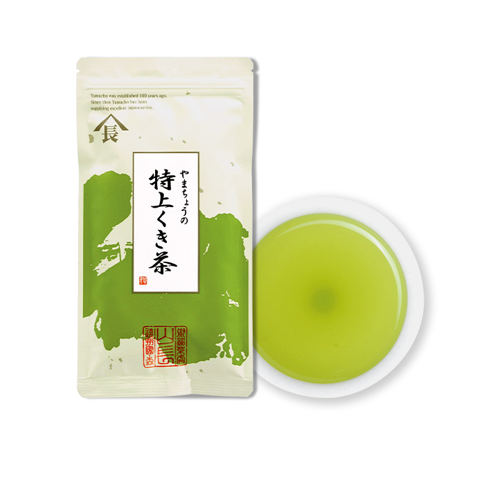 新茶　深蒸し茶　特上くき茶　100g　予約受付中